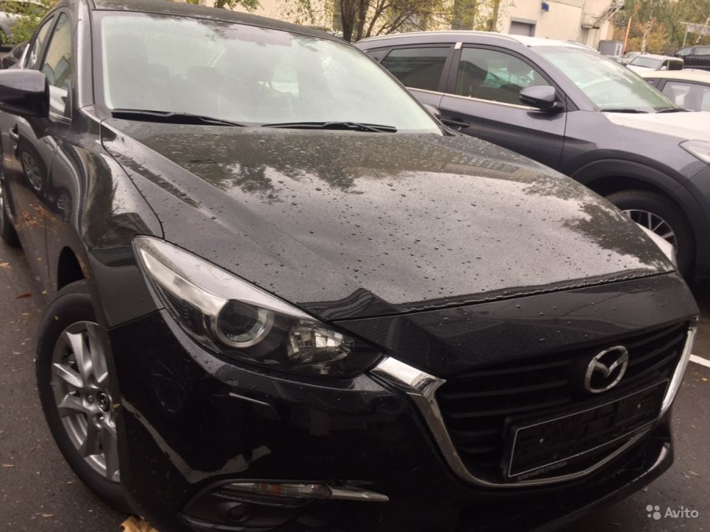 Mazda 3 1.6 AT, 2018, седан в Москве. Фото 1